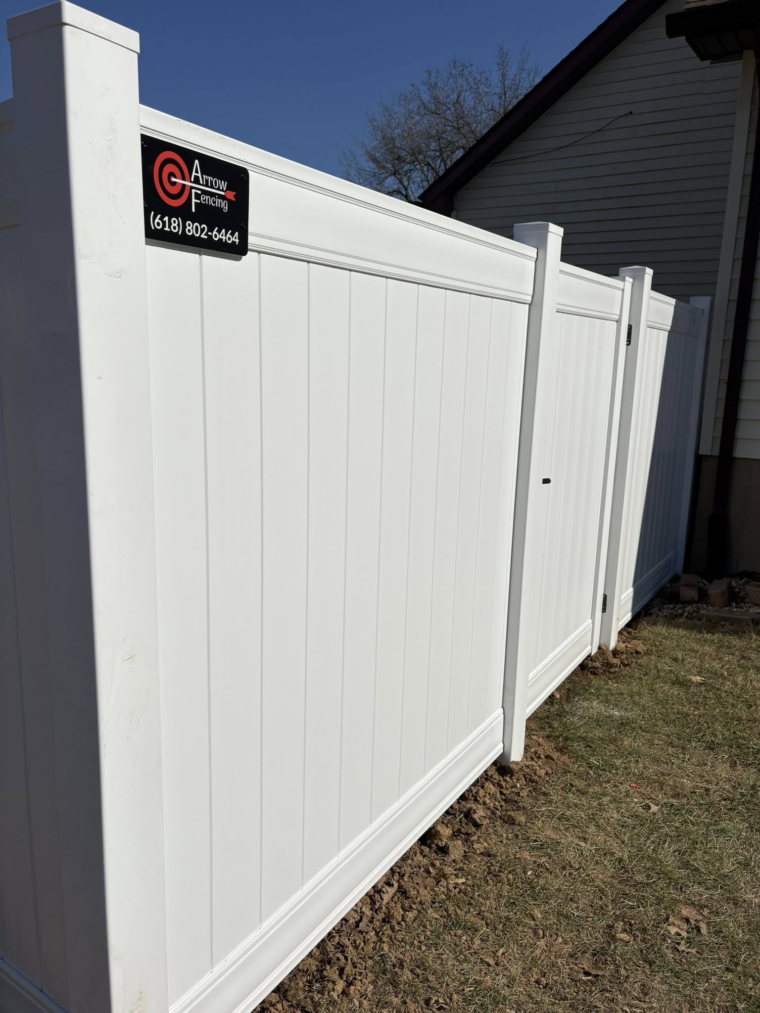 Arrow Fence Inc assists homeowners with permits for fences and gates