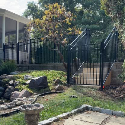 Arrow Fence Metal and Composite Railing Systems