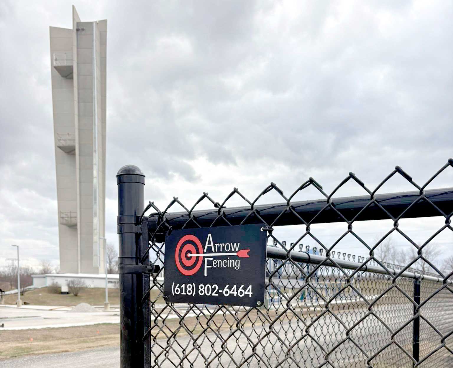 Solar Field Fencing - Arrow Fence Inc - Hartford IL