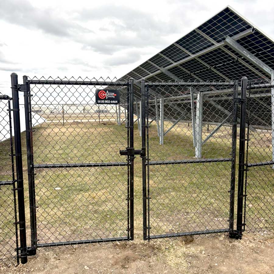 Arrow Fencing Inc. - Gate Installation