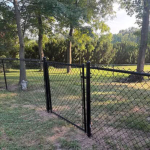Residential Backyard Fences