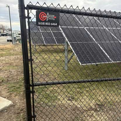 Arrow Fence Solar Field Fencing