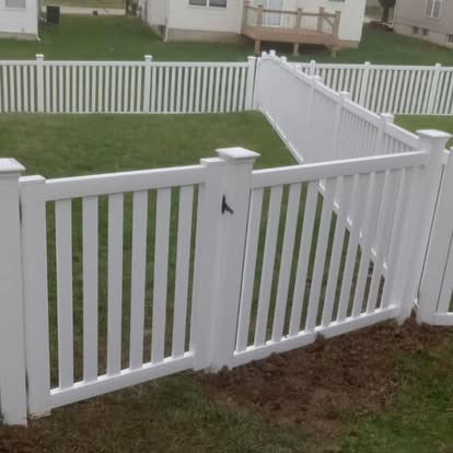 Residential Backyard Fences